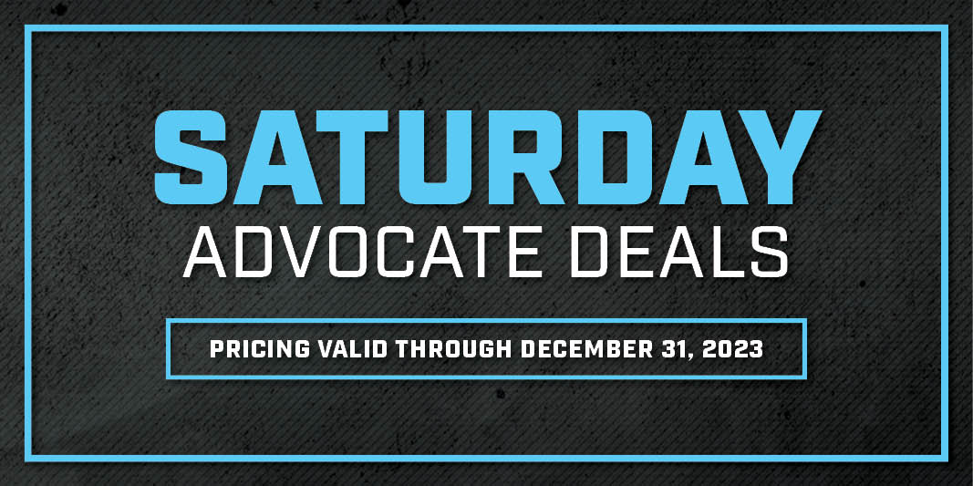 Special: Saturday Deals December 23rd 2023